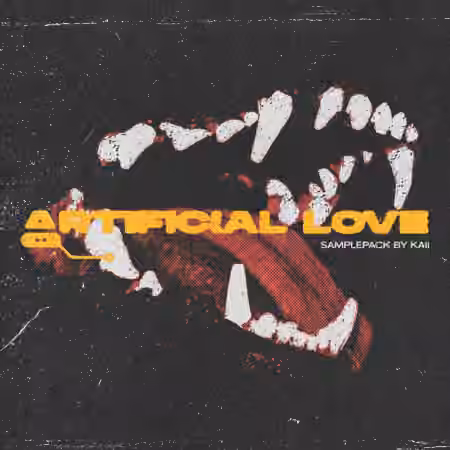 Kaiiondabeat Artificial Love [WAV] - Sample Pack Artwork