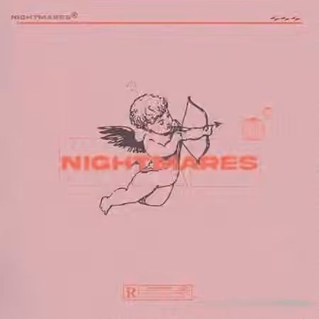 kaiiondabeat NIGHTMARES by kaii [WAV] - Sample Pack Artwork