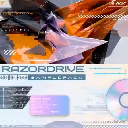 Kakun RAZORDRIVE Sample Pack [WAV] - Sample Pack Artwork