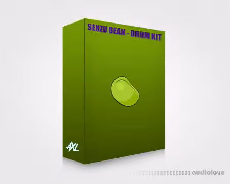 Kame Beats Senzu Bean Drum Kit [WAV] - Sample Pack Artwork