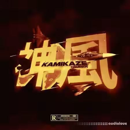 Kamikaze Vol.3 Drum Kit [WAV, DAW Templates] - Sample Pack Artwork