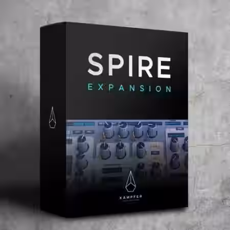 Kämpfer Audio Spire Expansion [Synth Presets] - Sample Pack Artwork