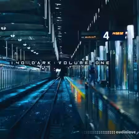 KAN Samples 140 Dark Vol.1 [WAV] - Sample Pack Artwork