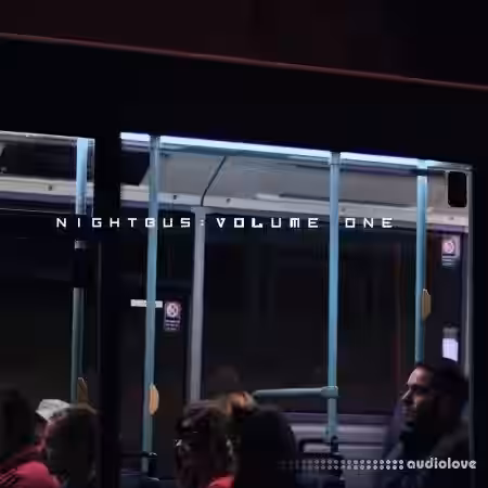 KAN Samples Nightbus Vol.1 [WAV] - Sample Pack Artwork