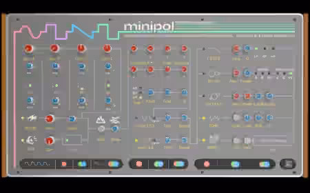 Karanyi Sounds Minipol v1.0.0 Regged [WiN, MacOSX] - Sample Pack Artwork