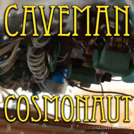 Karoryfer Caveman Cosmonaut v1.000 [Sforzando] - Sample Pack Artwork
