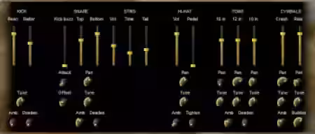 Karoryfer Samples Swirly Drums v1.104 [Sforzando] - Sample Pack Artwork