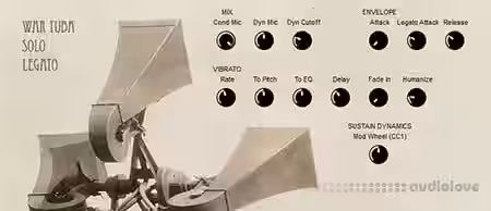 Karoryfer Samples War Tuba v1.000 [Sforzando] - Sample Pack Artwork