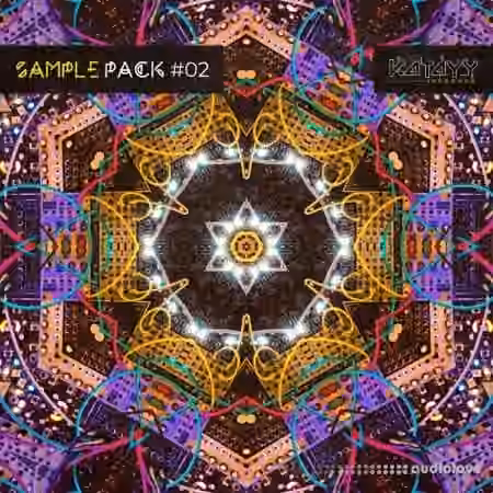 Katayy Records Sample Pack 02 (Psy Trance) [WAV] - Sample Pack Artwork