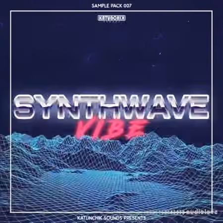 Katunchik Sounds Synthwave Vibe [WAV] - Sample Pack Artwork