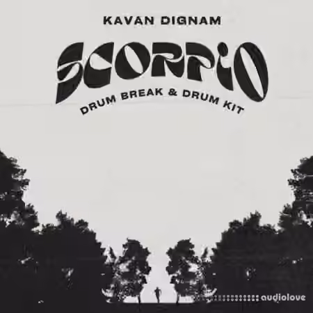 Kavan Dignam 'SCORPIO' Drum and Drum Break Kit [WAV] - Sample Pack Artwork