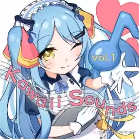 Kawaii Future Samples Kawaii Sounds Vol.1 [WAV, KONTAKT] - Sample Pack Artwork