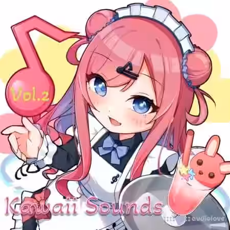 Kawaii Future Samples Kawaii Sounds Vol.2 [WAV, KONTAKT] - Sample Pack Artwork