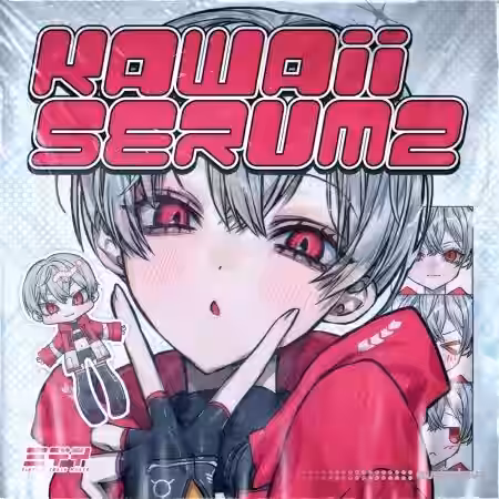 Kawaii Serum2 Preset by Midy [Synth Presets] - Sample Pack Artwork