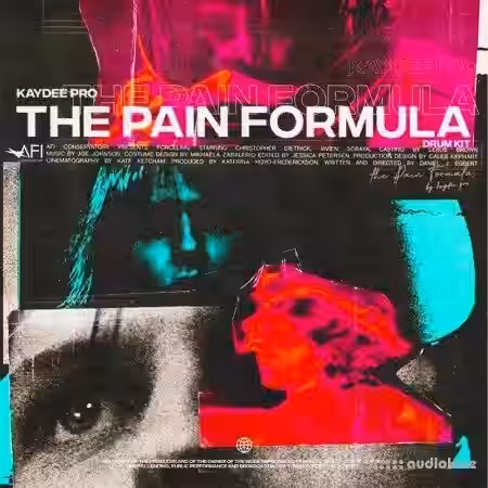 Kaydeepro The Pain Formula [Drumkit] [WAV, DAW Templates] - Sample Pack Artwork