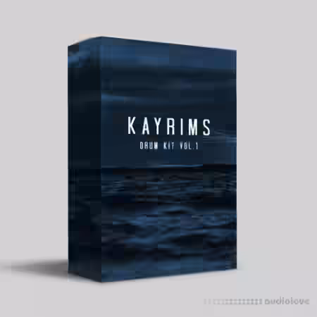 Kayrims Drum Kit Vol.1 [WAV, Synth Presets] - Sample Pack Artwork