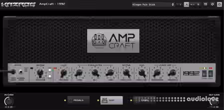 Kazrog AmpCraft 1992 v1.0.2 [WiN, MacOSX] - Sample Pack Artwork