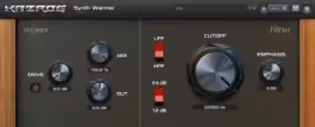 Kazrog Synth Warmer v1.1.5 [WiN, MacOSX] - Sample Pack Artwork