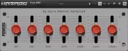 Kazrog True 252 v1.1.2 [MacOSX] - Sample Pack Artwork