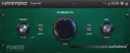 Kazrog True Iron v1.1.2 [WiN, MacOSX] - Sample Pack Artwork