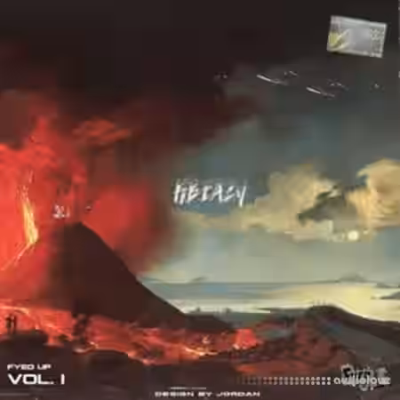 KBeaZy Fyed Up Volume 1 [ Drum Kit ] [WAV] - Sample Pack Artwork