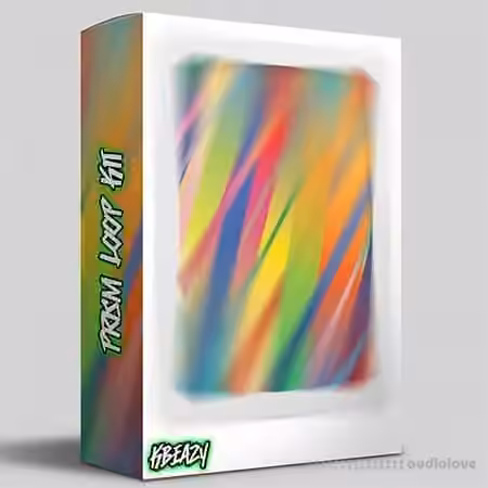 KBeazy Prism Loop Kit [WAV] - Sample Pack Artwork