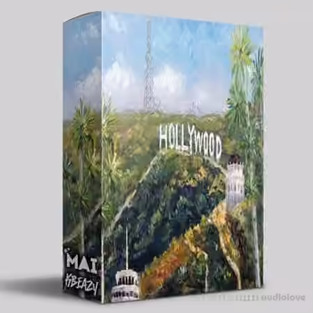 KBeaZy The Hills [WAV] - Sample Pack Artwork