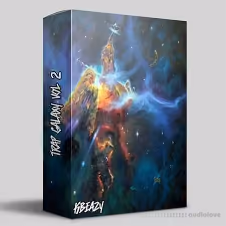 KBeaZy Trap Galaxy Vol.2 [WAV] - Sample Pack Artwork