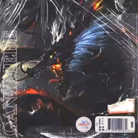 KeDALOS Ganymede Drumkit [WAV, DAW Templates] - Sample Pack Artwork