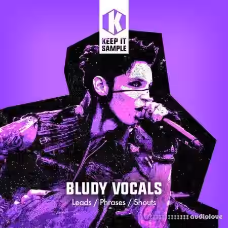 Keep It Sample BLUDY Vocals [WAV] - Sample Pack Artwork
