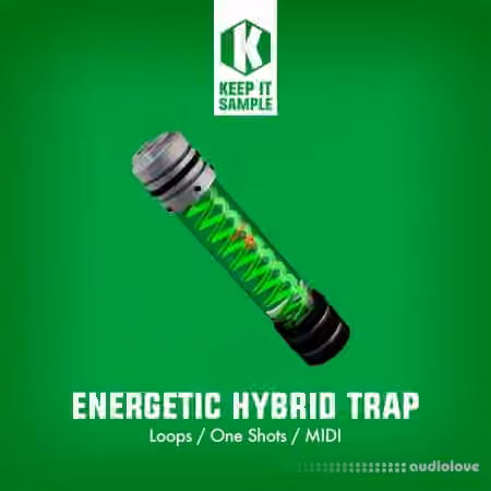 Keep It Sample Energetic Hybrid Trap [WAV, MiDi] - Sample Pack Artwork