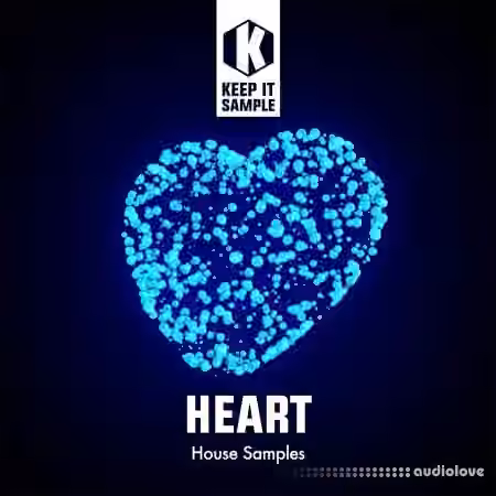 Keep It Sample Heart House Samples [WAV, MiDi] - Sample Pack Artwork