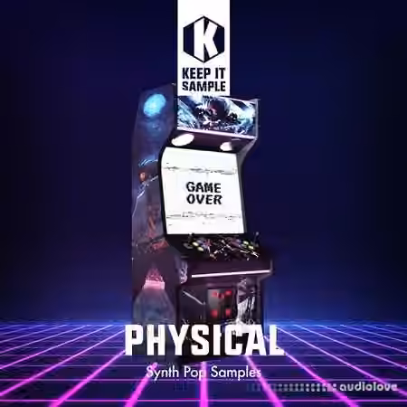 Keep It Sample Physical: Synth Pop Samples [WAV, MiDi, Synth Presets]