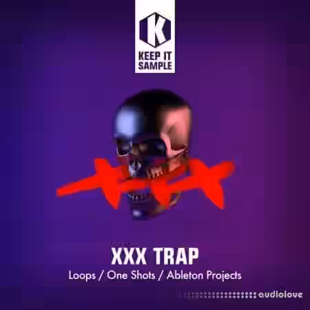Keep It Sample XXX Trap [WAV, Ableton Live] - Sample Pack Artwork