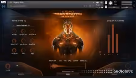 KeepForest Evolution: Devastator Breakout Pro [KONTAKT] - Sample Pack Artwork