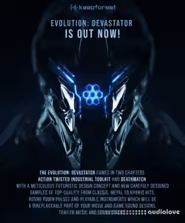 KeepForest Evolution: Devastator Warzone [WAV, KONTAKT] - Sample Pack Artwork