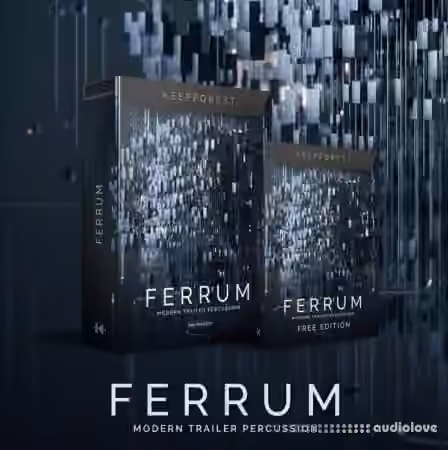 KeepForest Ferrum Full Edition [KONTAKT] - Sample Pack Artwork