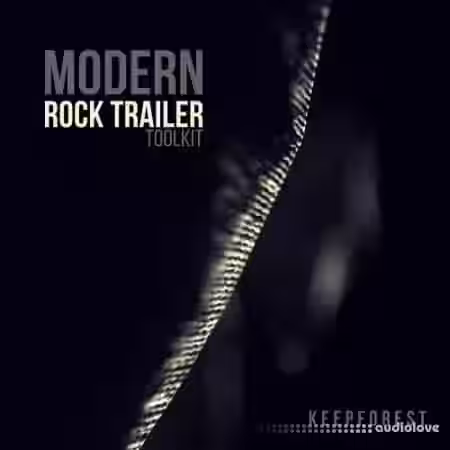 Keepforest Modern Rock Trailer Toolkit [WAV] - Sample Pack Artwork