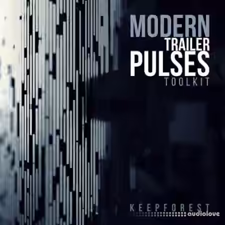 Keepforest Modern Trailer Pulses Toolkit [WAV] - Sample Pack Artwork
