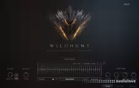 KeepForest Wildhunt Savage Ritual Tension [WAV] - Sample Pack Artwork