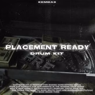 Kemba9 Placement Ready Drumkit [WAV, MiDi]