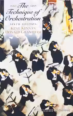 Kent Kennan Technique of Orchestration 6th Edition - Sample Pack Artwork