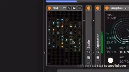 Kentaro dots Device [Max for Live] - Sample Pack Artwork