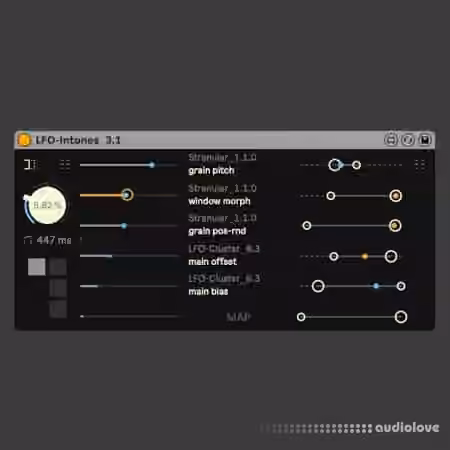 kentaro M4L LFO-Intones [Synth Presets] - Sample Pack Artwork
