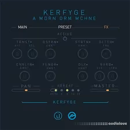 Kerfyge Audio KERFYGE DRM [KONTAKT] - Sample Pack Artwork