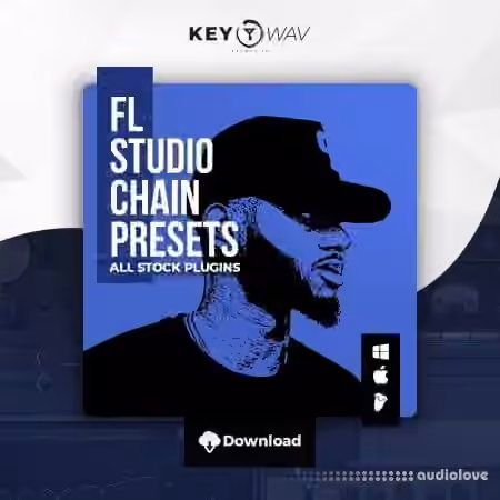 Key WAV Alone FL STUDIO Vocal Chain Preset [Synth Presets] - Sample Pack Artwork