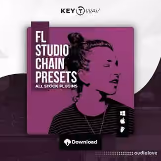 Key WAV Cali FL STUDIO Vocal Chain Preset [Synth Presets]