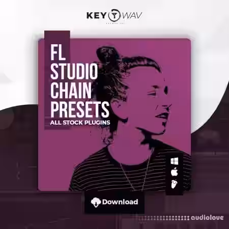 Key WAV Cali FL STUDIO Vocal Chain Preset [Synth Presets] - Sample Pack Artwork