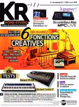 Keyboard Recording Home-Studio – avril 2018 [PDF] - Sample Pack Artwork