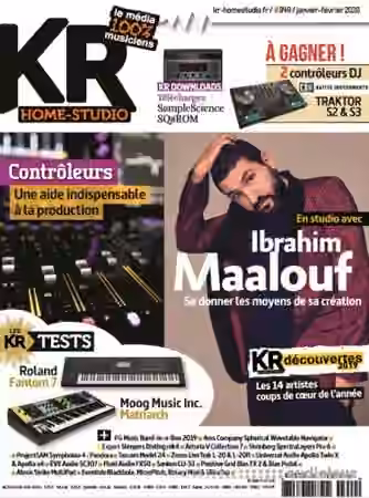 Keyboard Recording Home-Studio – février 2020 - Sample Pack Artwork